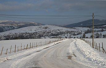 Tokat'ta soğuk hava etkili oluyor