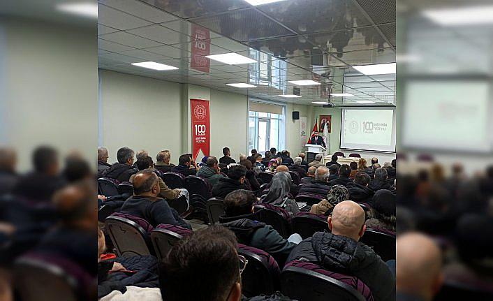 Tokat'ta “Türkiye Yüzyılı Maarif Modeli“ semineri gerçekleştirildi