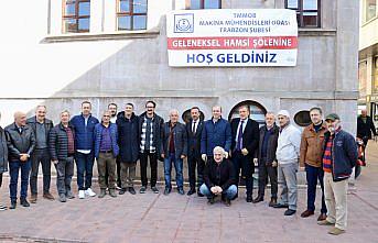 Trabzon'da 11. Geleneksel Hamsi Şöleni düzenlendi