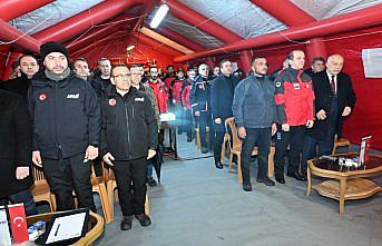 Trabzon'da 6 Şubat depremlerinde hayatını kaybedenler anıldı