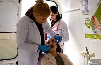 Trabzon'da “Ağız ve Diş Sağlığı Gezici Tarama Aracı“ tanıtıldı