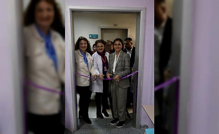 Trabzon'da anne-bebek uyum odası hizmete girdi