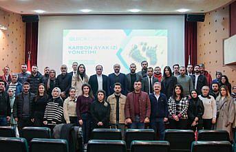 Trabzon'da “Karbon Ayak İzi Yönetimi“ konulu eğitim toplantısı gerçekleştirildi