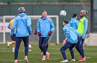 Trabzonspor, Beşiktaş maçının hazırlıklarına devam etti