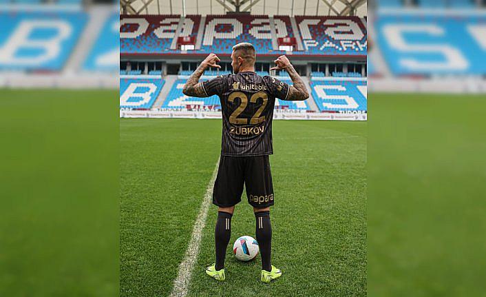 Trabzonspor, Oleksandr Zubkov için imza töreni düzenledi