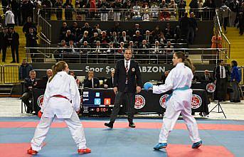 Türkiye Karate Şampiyonası Trabzon'da başladı