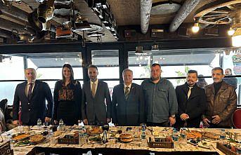 Zafer Partisi Genel Başkan Yardımcısı Çetinkaya Samsun'da partililerle buluştu