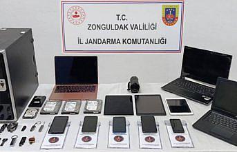 Zonguldak'ta dolandırıcılık operasyonunda 1 şüpheli tutuklandı