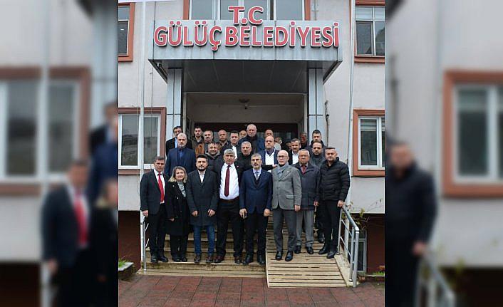 Zonguldak'ta Gülüç Belediye Başkanlığına Sadık Kara seçildi
