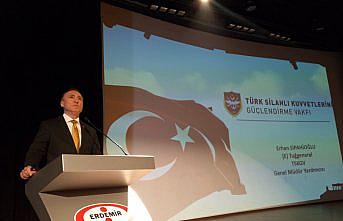 Zonguldak'ta Türk Silahlı Kuvvetlerini Güçlendirme Vakfı tanıtım toplantısı gerçekleştirildi