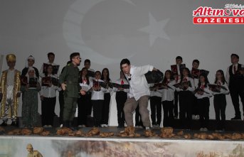 18 Mart Şehitleri Anma Günü ve Çanakkale Deniz Zaferi'nin 110. yıl dönümü
