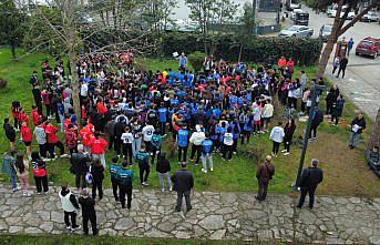 19 Mayıs ilçesinde oryantiring yarışları yapıldı