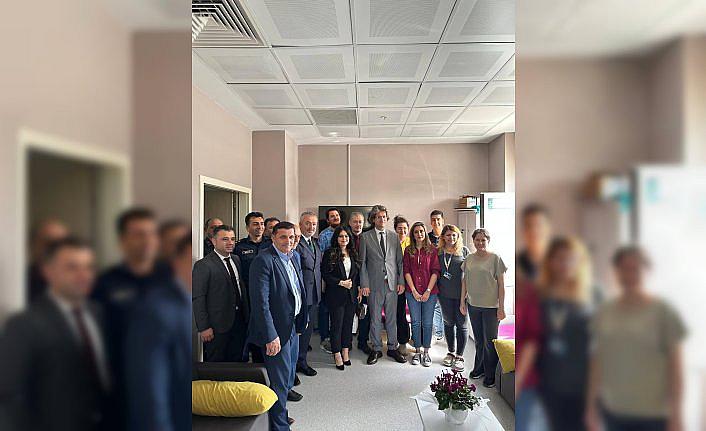 19 Mayıs ilçesinde sağlık çalışanlarının “Tıp Bayramı“ kutlandı