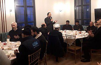 Alucra'da iftar geleneği devam ediyor