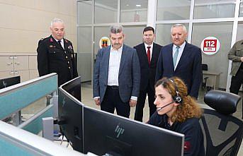 Artvin Valisi Ergün'den bayram ziyareti