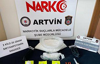 Artvin'de uyuşturucu operasyonunda 4 kişi tutuklandı