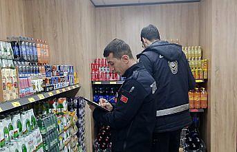 Ayancık’ta fırın ve marketlerde denetim gerçekleştirildi