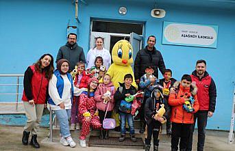 Ayancık'ta köy okullarında deney etkinliği düzenlendi