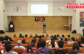 Bafra'da üniversite öğrencilerine siber güvenlik eğitimi verildi