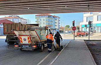 Bafra'da bayram temizliği