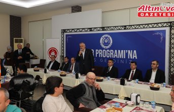 BAŞKAN KILIÇ’TAN ENGELLERİ AŞAN İFTAR BULUŞMASI