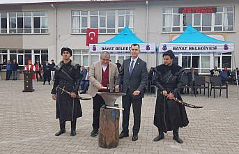 Bayat'ta Nevruz Bayramı kutlandı