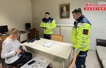 Bolu'da dinlenme tesisinde bulunan çanta sahibine ulaştırıldı