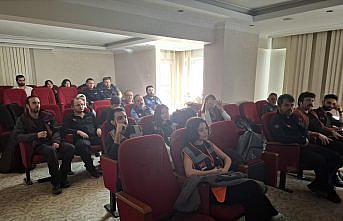 Bolu'da AFAD gönüllüsü gençler, Çanakkale türküleri seslendirdi