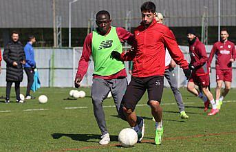 Boluspor, Bandırmaspor maçının hazırlıklarını sürdürdü