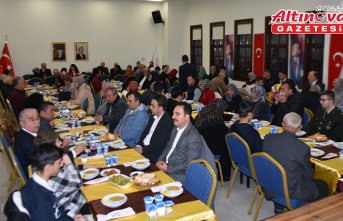 Boyabat'ta şehit aileleri ve gaziler onuruna iftar yemeği
