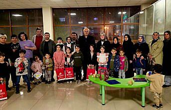 Boyabat'ta çocuklara özel Ramazan eğlenceleri