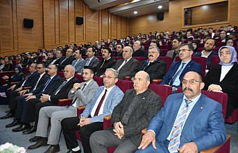 Boyabat'ta İstiklal Marşı'nın Kabulü ve Mehmet Akif Ersoy'u Anma Programı düzenlendi