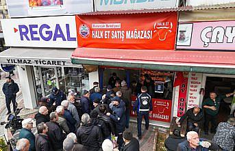 Bulancak Belediyesi uygun fiyatlı et için satış mağazası açtı