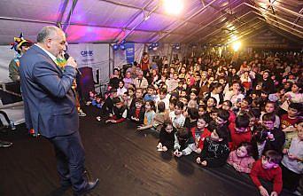 Canik'te geleneksel ramazan eğlenceleri sürüyor