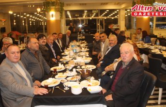 Çarşamba Belediyesi’nden ilçe protokolüne iftar