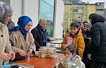 Çaykara'da “tekne orucu“ etkinliği düzenlendi