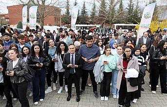 Çevre tırı TOGÜ'de