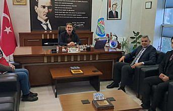 Cide Belediye Başkanına ziyaretler