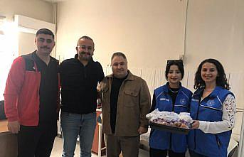 Cide'de 14 Mart Tıp Bayramı kutlandı