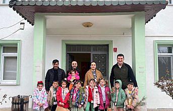 Cide'de fidan dağıtımı gerçekleştirildi