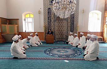 Cide'de görevine yeni başlayan din görevlileri için tören düzenlendi