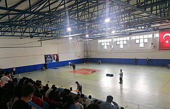 Cide'de öğrencilere yönelik “Fiziksel beceri parkuru“ düzenlendi