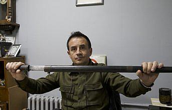 Çocukluğunda başlayan eskiye merakı 20 bin parçalık koleksiyon sahibi yaptı