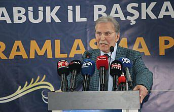 Cumhurbaşkanlığı YİK üyesi Şahin, Karabük'te bayramlaşma programında konuştu: