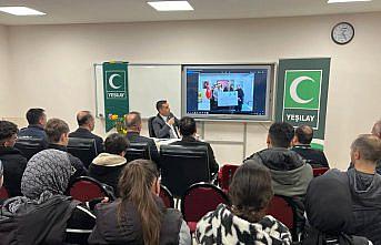 Demirözü Kaymakamı Şahin, öğrencileri bağımlılığa karşı bilinçlendirdi