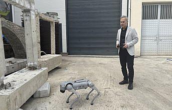 Deprem hasarları yapay zeka ve robot köpeklerle tespit edilebilecek