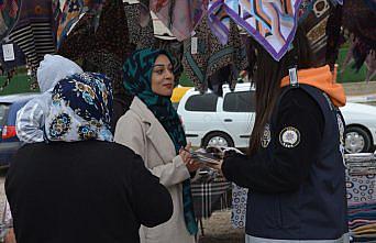 Dodurga'da kadınlara “KADES“ uygulaması tanıtıldı