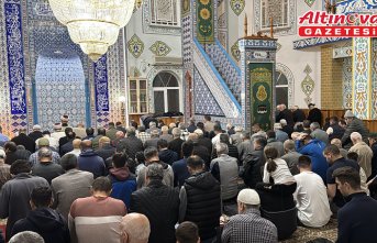 Doğu Marmara ve Batı Karadeniz'de Kadir Gecesi idrak edildi