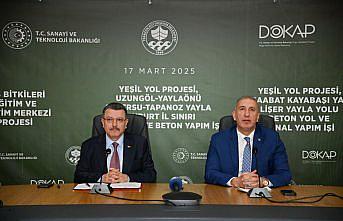 DOKAP'tan Trabzon'da hayata geçirilecek projelere 82 milyon liralık destek
