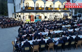 Düzce'de köylülerin iftar kazanı yarım asrı aşkındır birlik ve beraberlik için kaynıyor